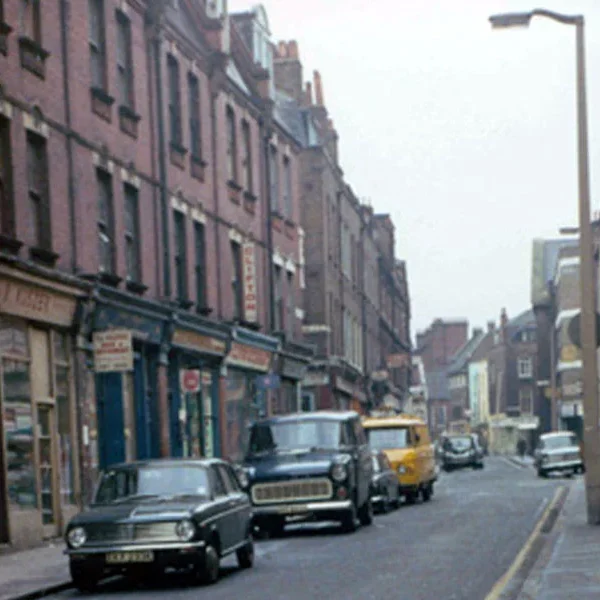 Brick Lane 1973 © Tower Hamlets Local History Library