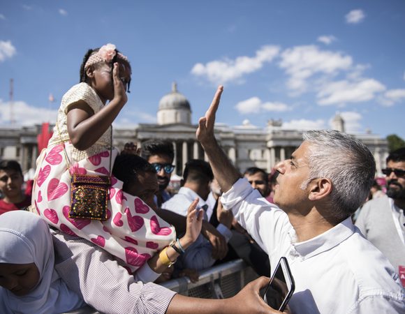 Eid In Trafalgar Square: Muslim Celebrations Return In May